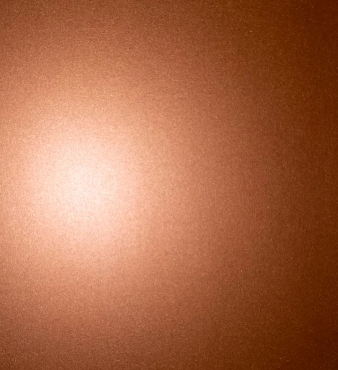 27/F.COULEUR OR ROSE -27 DIM.33X23cm/750-850°C