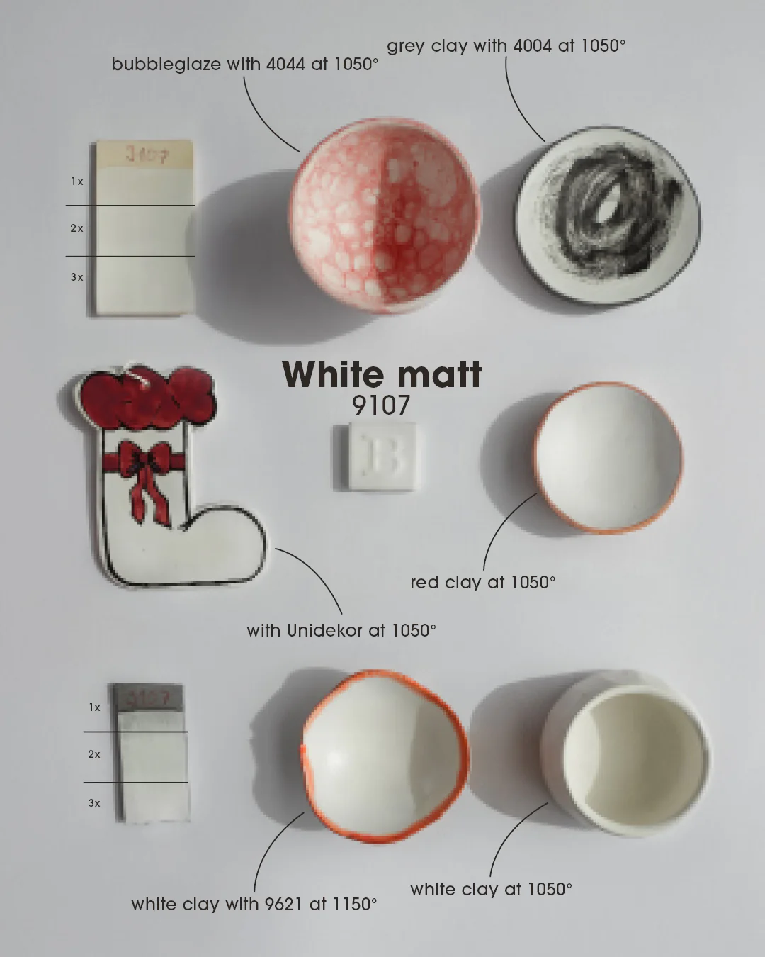 Émail Brilliant Botz - B9107 Blanc mat - Image 3