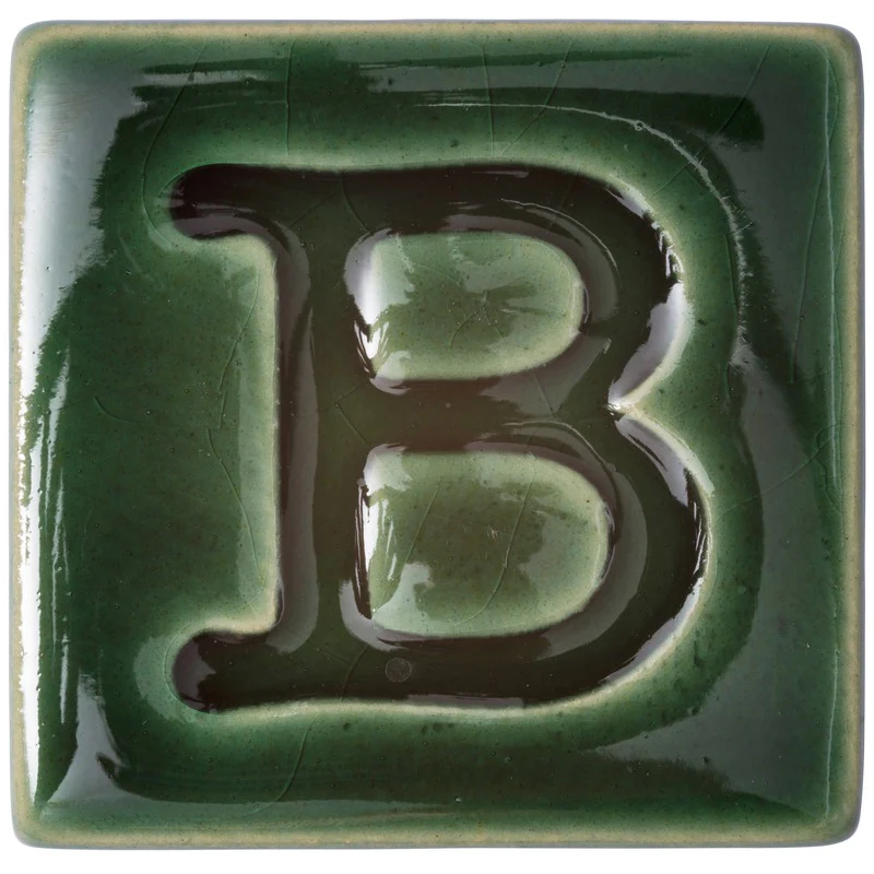 Émail Brilliant Botz - B9343 Vert bouteille - Image 3