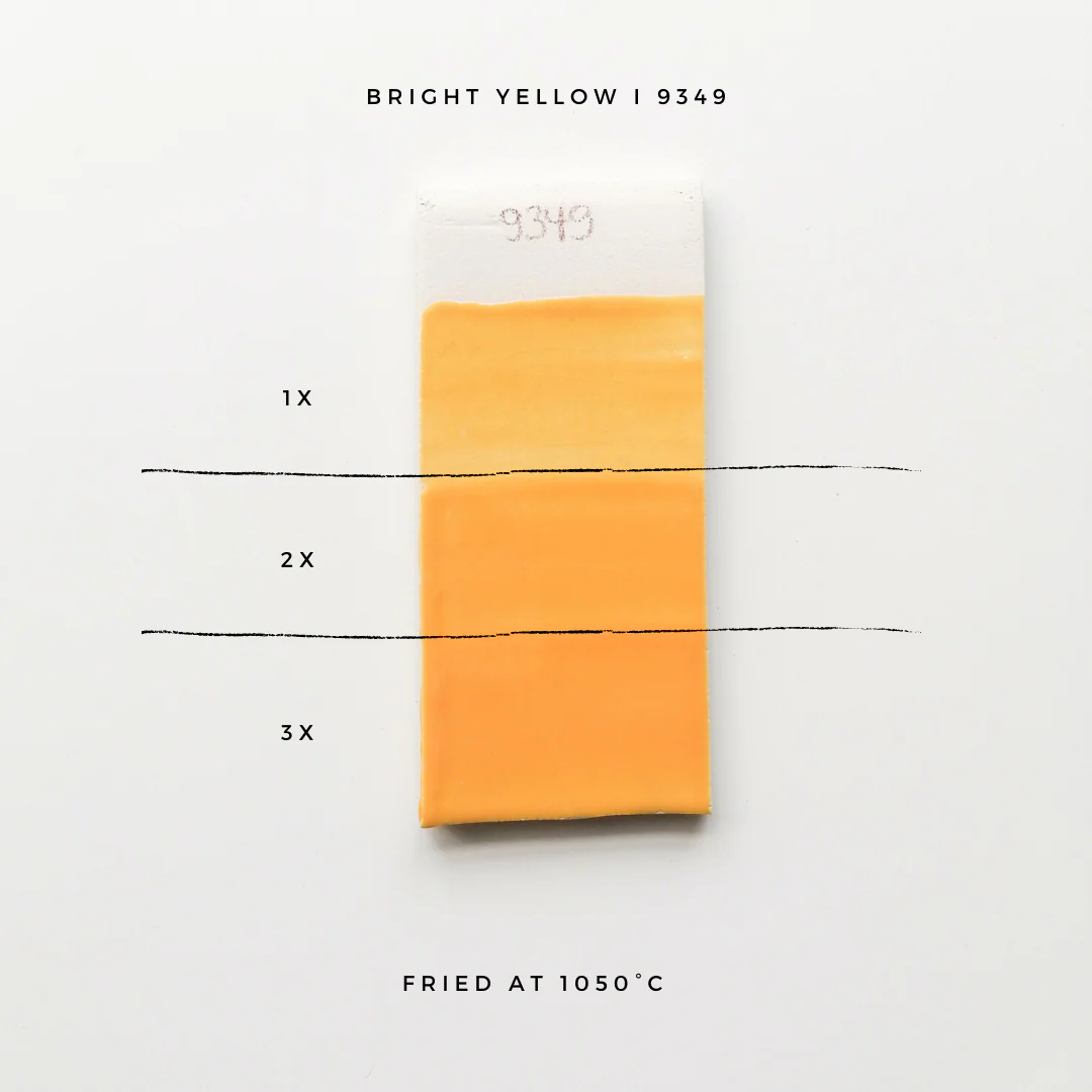Émail Brilliant Botz - B9349 Jaune brilliant - Image 2