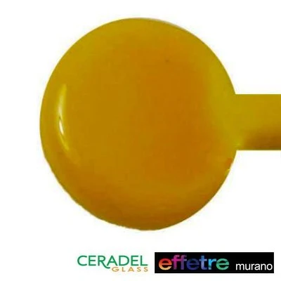 BAG-EFFETRE 1408 JAUNE CITRON FONCE Dim.4à7mm x 1mètre