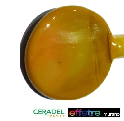 BAG-EFFETRE 1414 JAUNE CHROME Dim.4à7mm x 1mètre