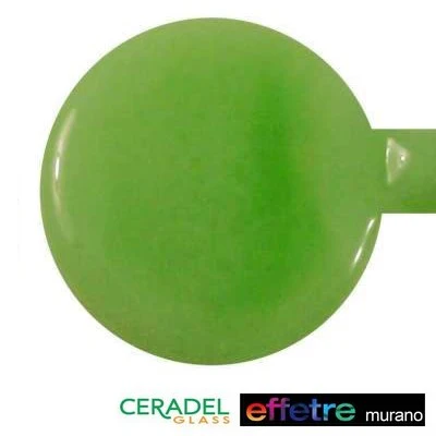 BAG-EFFETRE 1516 VERT DU NIL OPALINE Dim.4à7mm x 1mètre