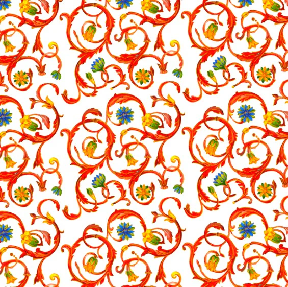 BAROCCO NATALIZIO DIM.603X803 mm (Sans OR)**