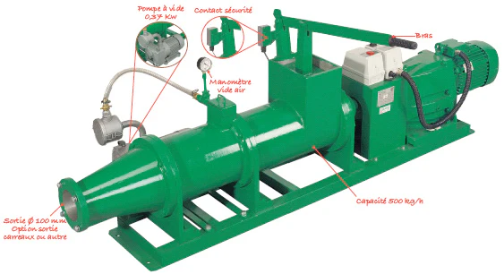 BOUDINEUSE DESAEREUSE G54A (380V)