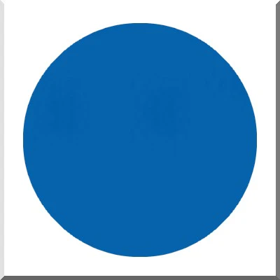 CERA 145/F2027B BLEU VIOLET Email Transparent-Verre 600°C