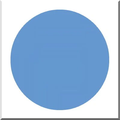 CERA 146/RGF56B BLEU CLAIR Email Transparent-Verre 600°C