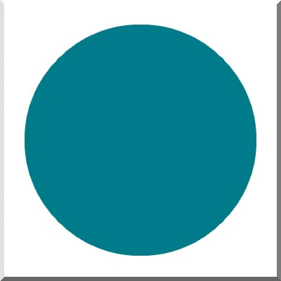 CERA 147/F1273 BLEU LAGON Email Transparent-Verre 600°C