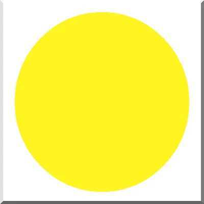 CERA 212 JAUNE Opaque Sans Plomb