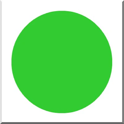 CERA 231 VERT FORET Opaque Sans Plomb