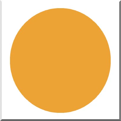 CERA 253 BRUN JAUNE Opaque Sans Pb