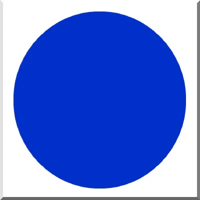 CERA 340/F2543 BLEU Opaque Plombeux