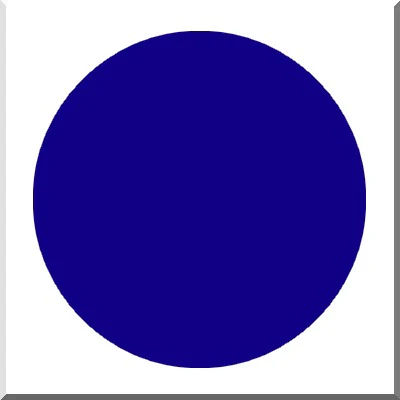 CERA 342/F2425 BLEU FONCE Opaque Plombeux