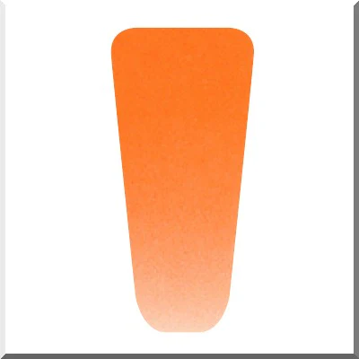 CERA 803/F7242S ORANGE (750-840°C)*