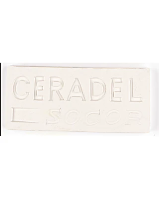 CG811 GRES BLANC CHAMOTTE FIN (0-0.2MM)