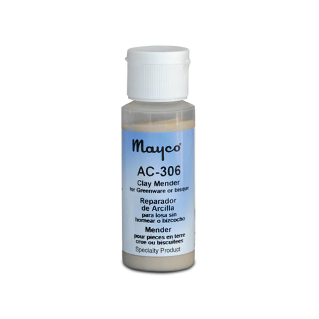 CLAY MENDER COLLE DE REPARATION POUR BISCUITS OU TERRE CRUE