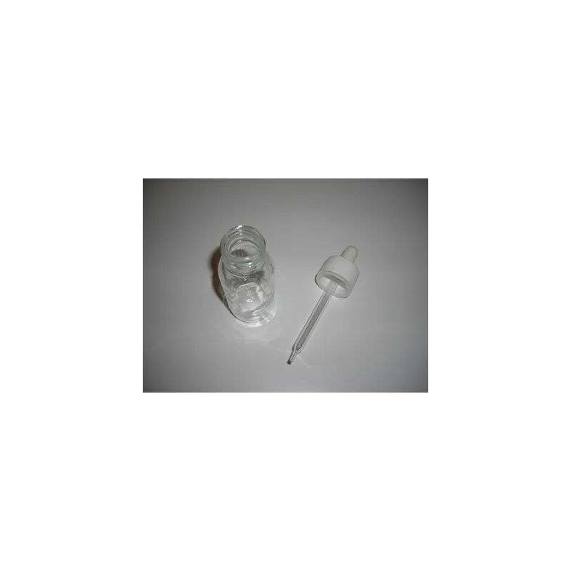 COMPTE GOUTTE VERRE 60ml-X127