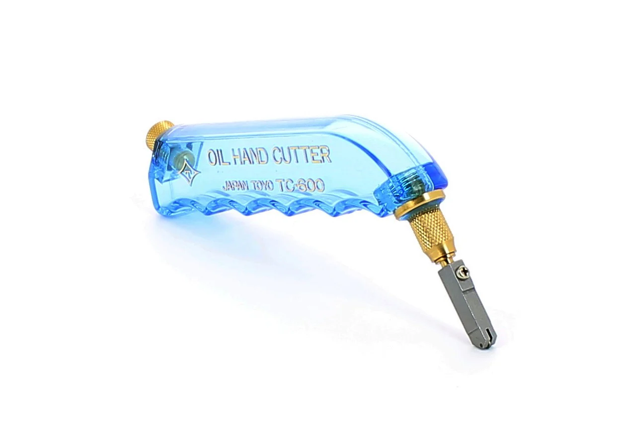 COUPE VERRE TOYO TC600 PISTOLET TETE ETROITE - Image 2