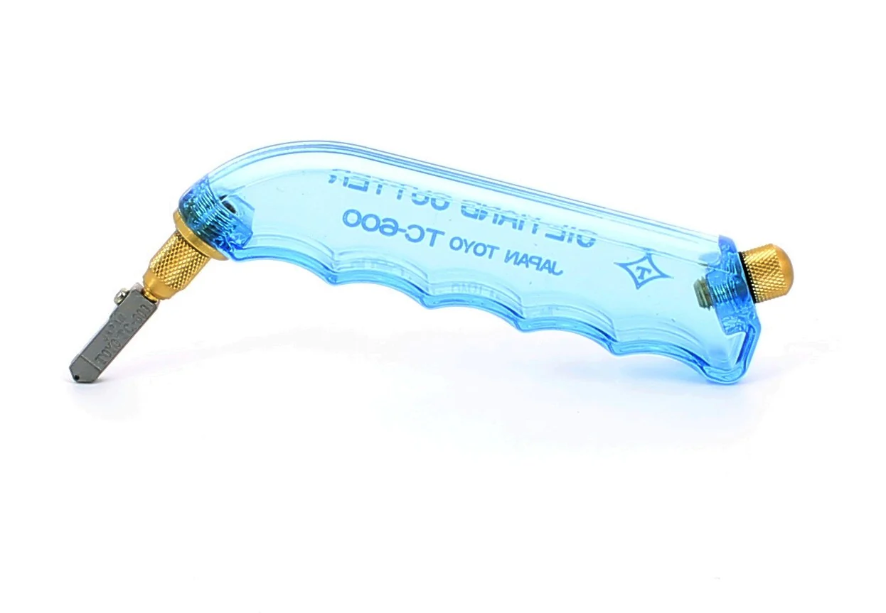COUPE VERRE TOYO TC600 PISTOLET TETE ETROITE - Image 3