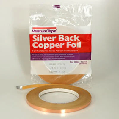 CUIVRE ARGENT 1/4 LARG 6.5