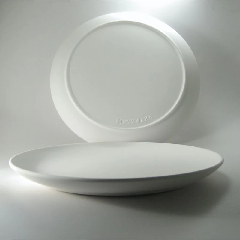 Dégourdi assiette grès - Image 4