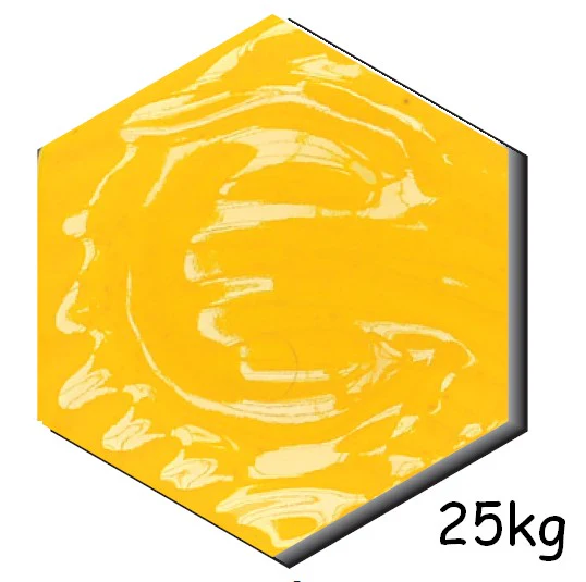E 110 JAUNE CITRON 25KG