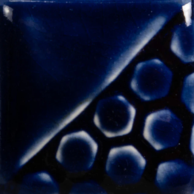Émail brilliant Mayco Elements® - EL134 Mirror Blue - Image 2