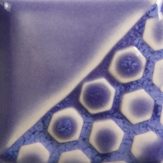 Émail brilliant Mayco Elements® - EL149 Lavender Flower - Image 2