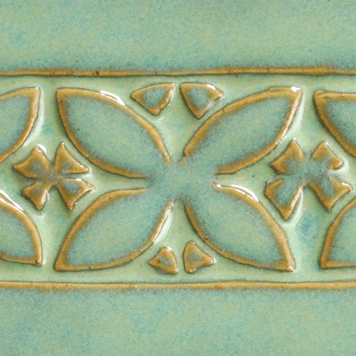 Émail à effets grès & porcelaine Amaco – PC25 Textured Turquoise