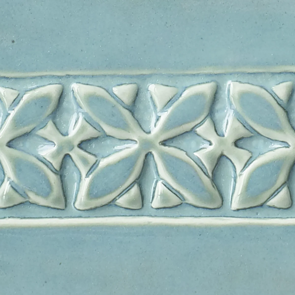 Émail à effets grès & porcelaine Amaco – PC26 Blue Lagoon