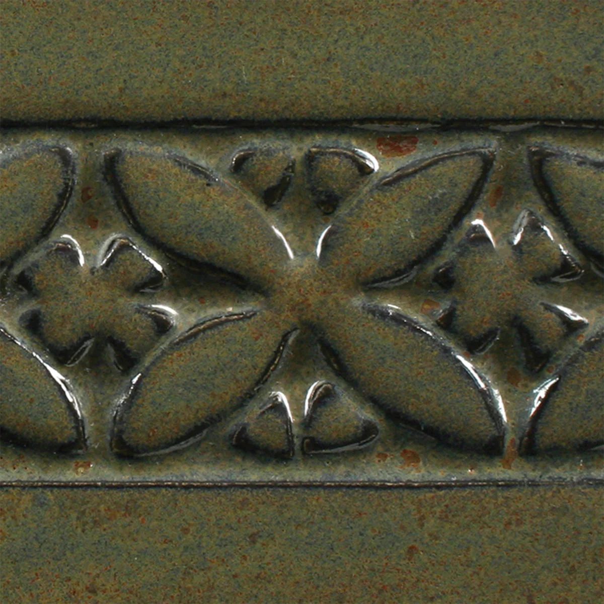 Émail à effets grès & porcelaine Amaco – PC36 Ironstone