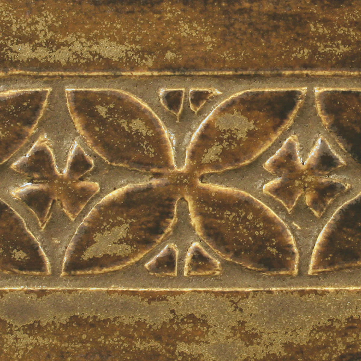Émail à effets grès & porcelaine Amaco – PC61 Textured Amber