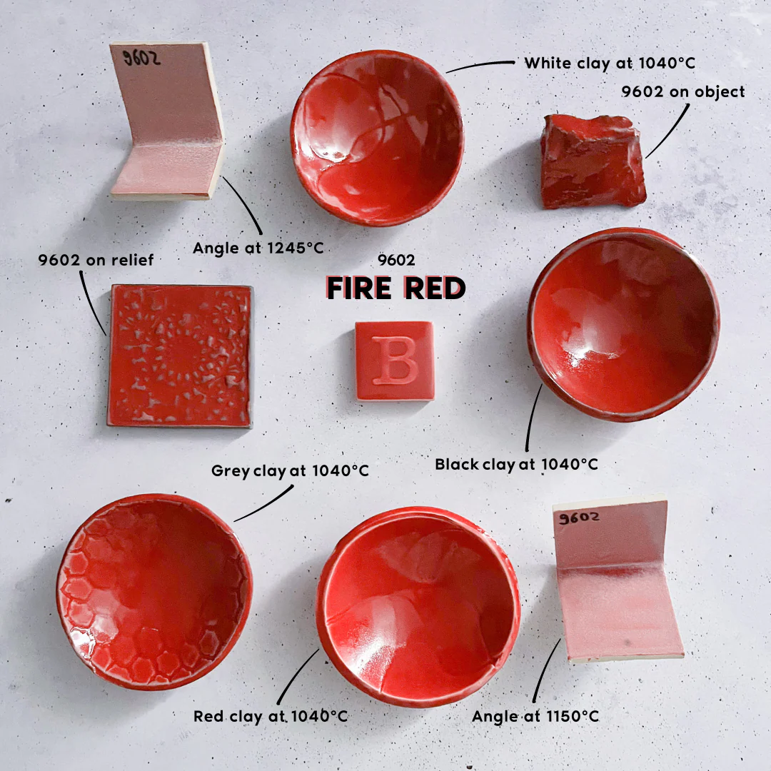Émail Botz B9602 Rouge Feu 200 ML - Image 2