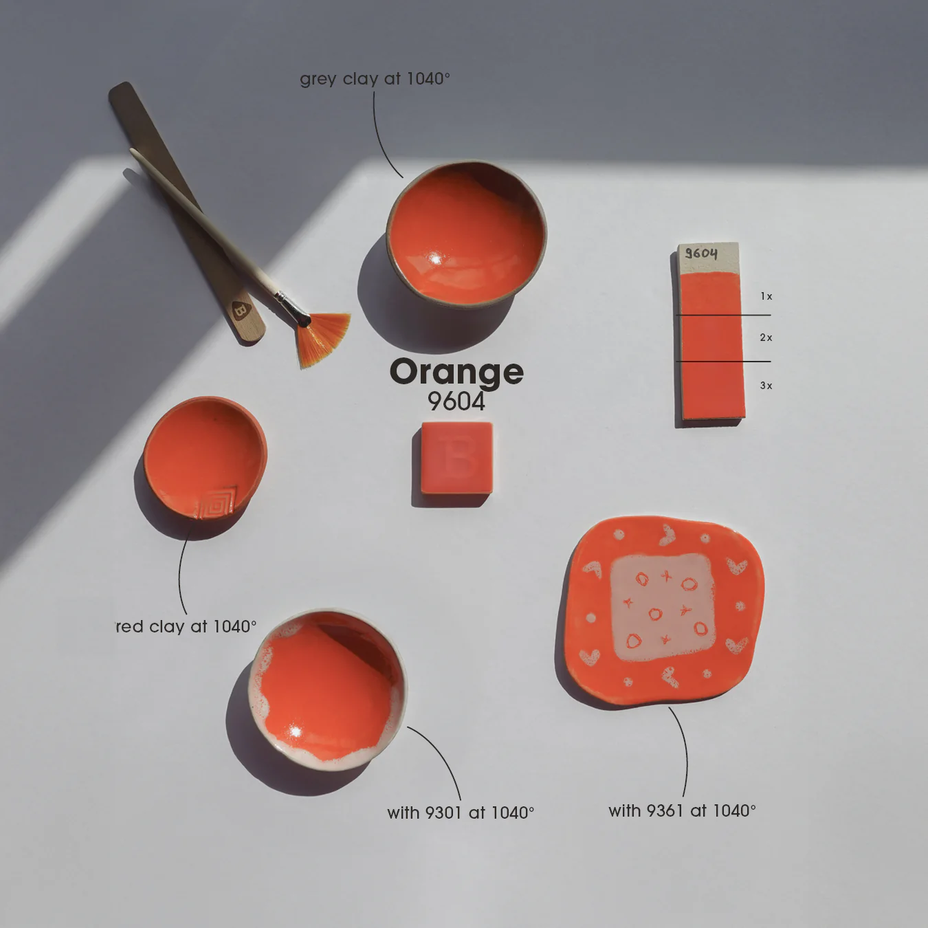 Émail Botz B9604 Orange 200 ML - Image 2