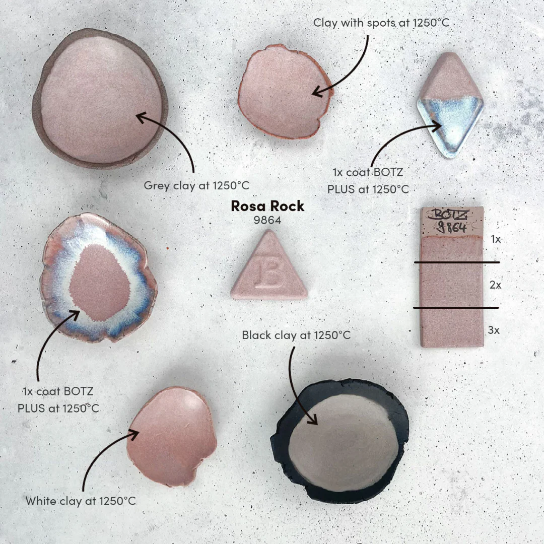 Émail Botz B9864 Rose Granit 200 ML - Image 2