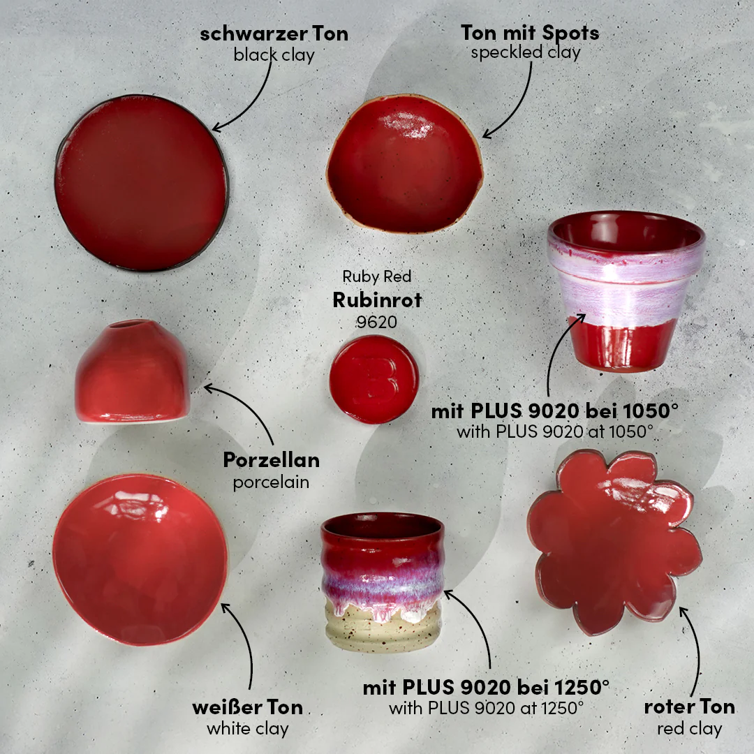 Émail Brillant Botz Pro - B9620 Rouge Rubis - Image 4