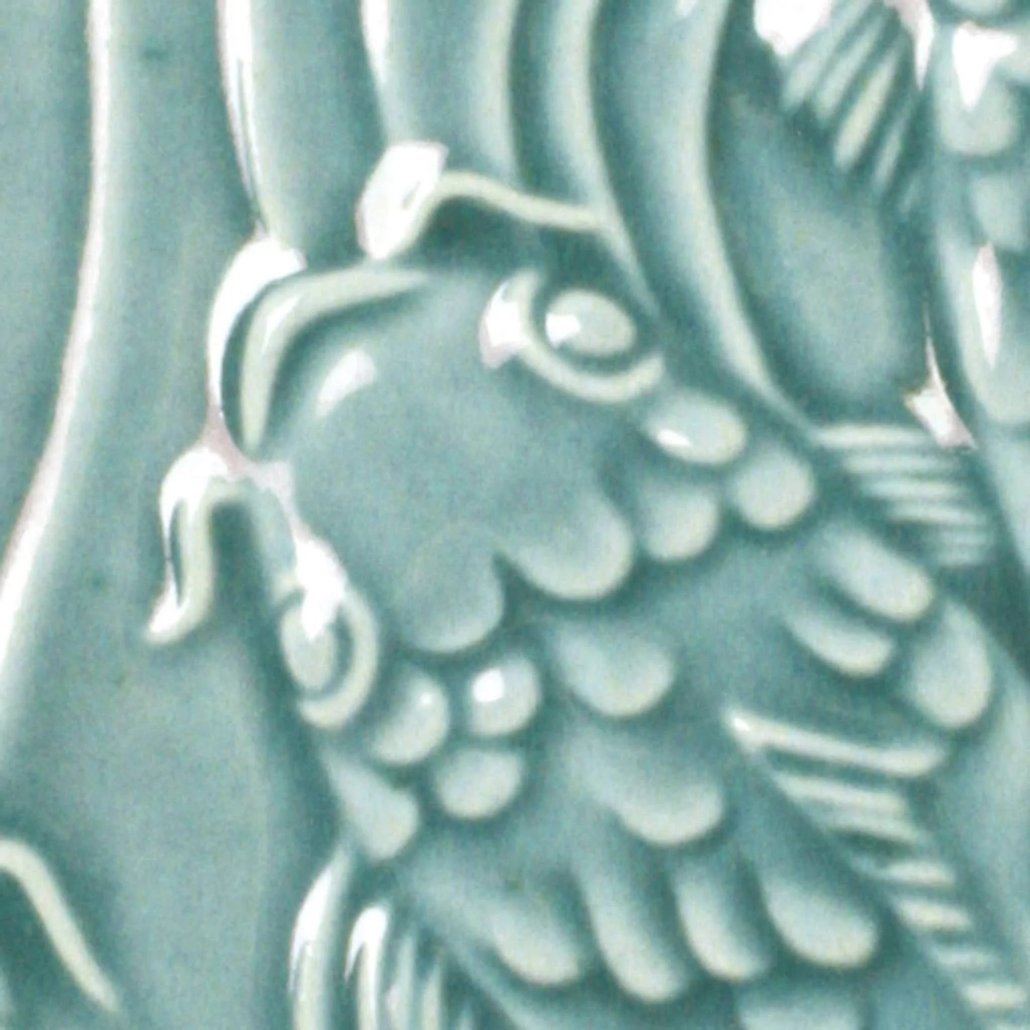 Émail brillant faïence Amaco - LG25 Turquoise Green
