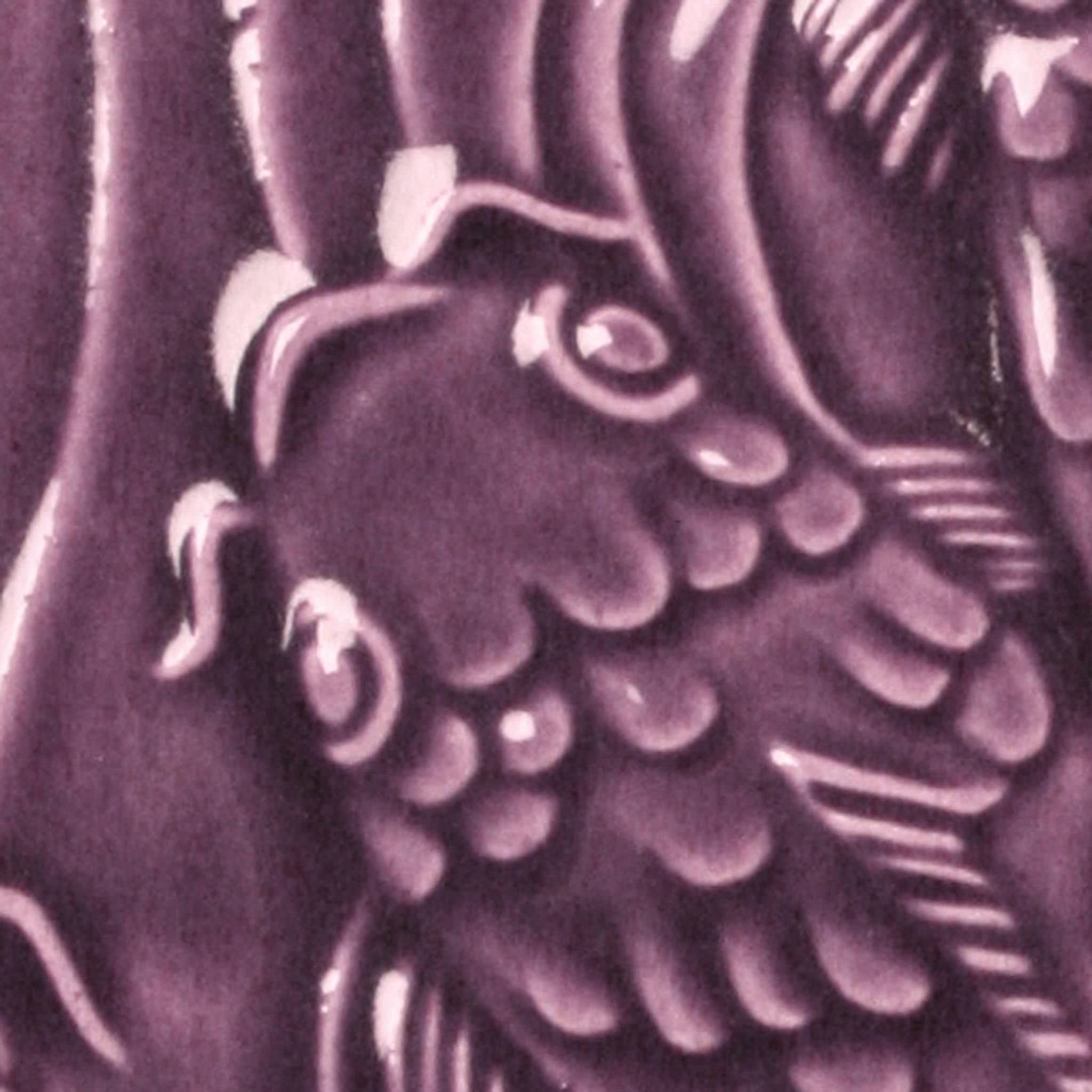 Émail brillant faïence Amaco - LG55 Purple
