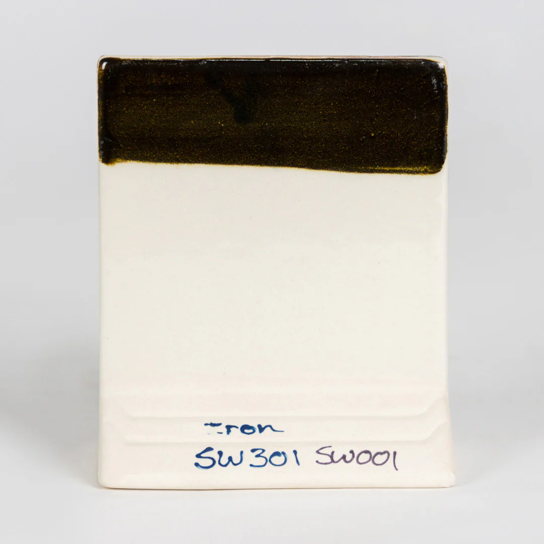 Émail brilliant grès Mayco Stoneware® - SW301 IRON WASH (118ML) 1220°-1280°C - Image 4