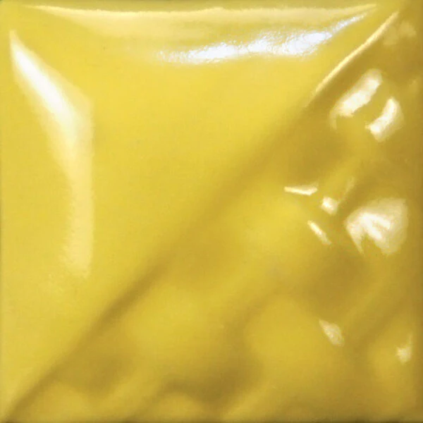 Émail brilliant grès Mayco Stoneware® - SW502 YELLOW GLOSS 1220°-1280°C