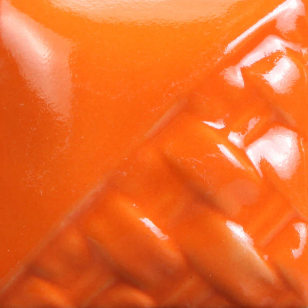 Émail brilliant grès Mayco Stoneware® - SW503 ORANGE GLOSS 1220°-1280°C - Image 2