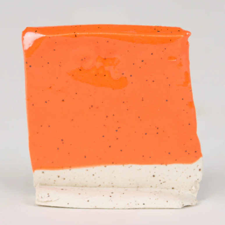 Émail brilliant grès Mayco Stoneware® - SW503 ORANGE GLOSS 1220°-1280°C - Image 3