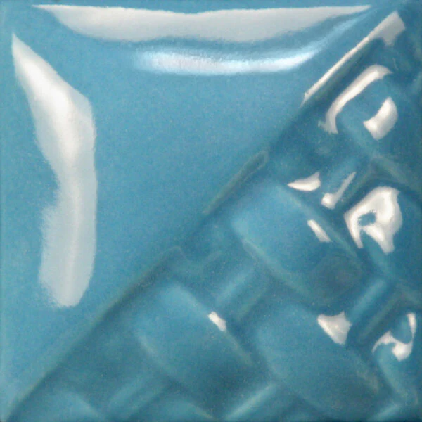 Émail brilliant grès Mayco Stoneware® - SW506 BRIGHT BLUE GLOSS 1220°-1280°C
