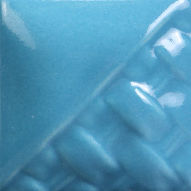 Émail brilliant grès Mayco Stoneware® - SW506 BRIGHT BLUE GLOSS 1220°-1280°C - Image 2