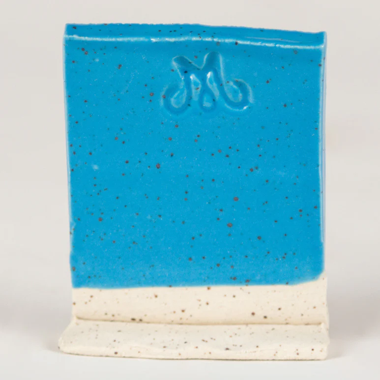 Émail brilliant grès Mayco Stoneware® - SW506 BRIGHT BLUE GLOSS 1220°-1280°C - Image 3