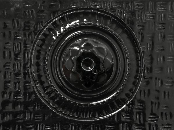 Émail brillant grès & porcelaine Amaco – C1 Obsidian - Image 2