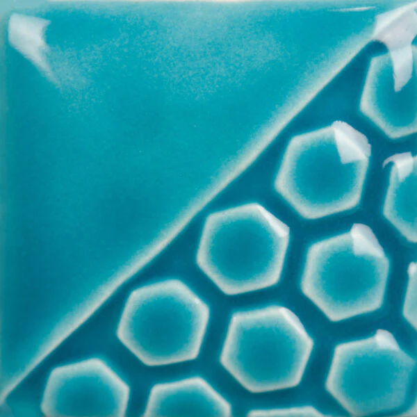 Émail brilliant Mayco Elements® - EL153 CARIBBEAN BLUE (118ML) 990°-1020°C