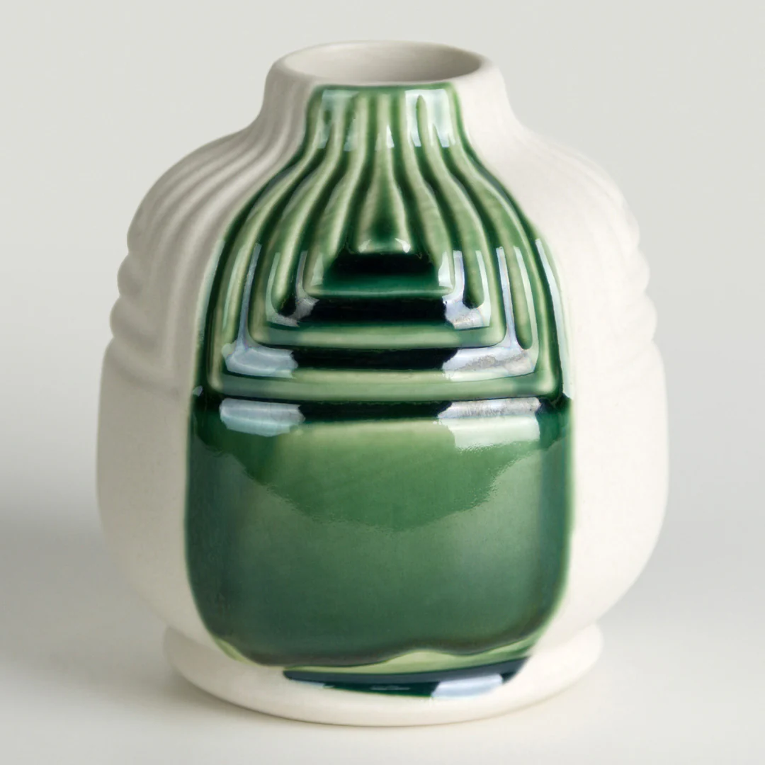 Émail brilliant Mayco Elements® - EL155 HOLDIAY GREEN (118ML) 990°-1020°C - Image 3