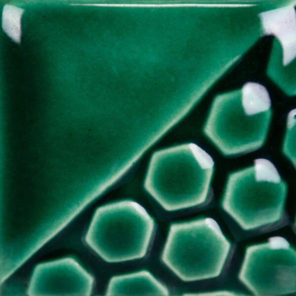Émail brilliant Mayco Elements® - EL159 EMERALD GREEN (118ML) 990°-1020°C