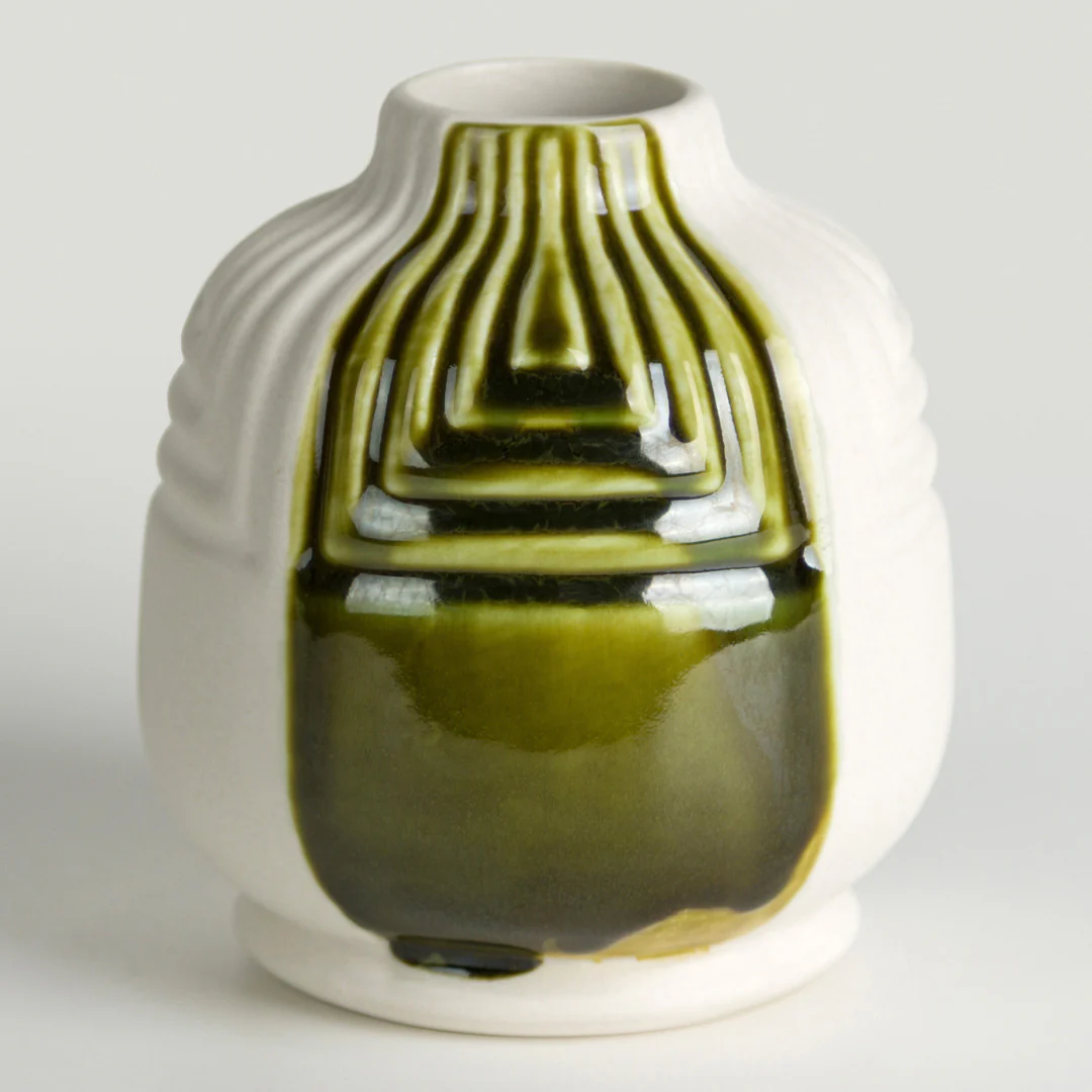Émail brilliant Mayco Elements® - EL160 FOLIAGE GREEN (118ML) 990°-1020°C - Image 3